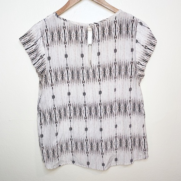 Cynthia rowley 100% silk blouse - Picture 7 of 12